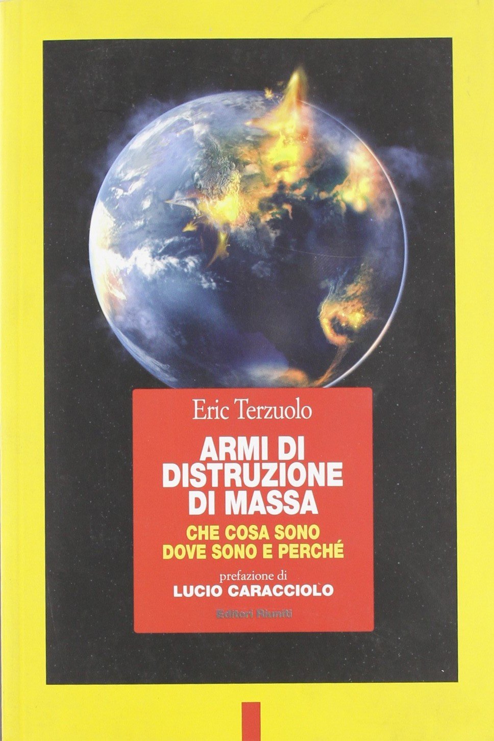 Armi di distruzione di massa. Che cosa sono, dove sono e perché - copertina