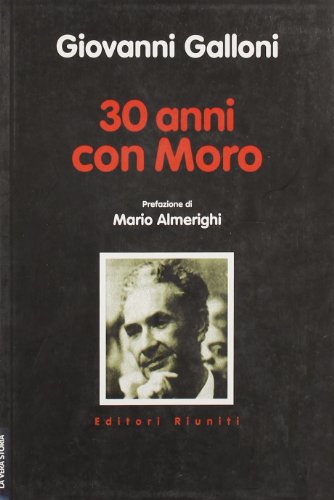 30 anni con Moro - copertina