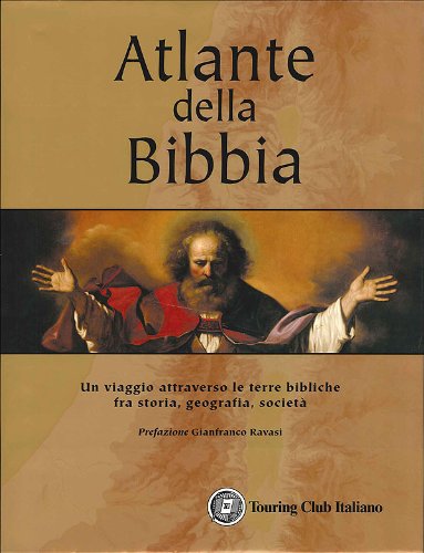 Atlante della Bibbia. Ediz. illustrata - copertina