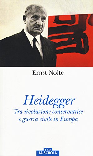 Heidegger. Tra rivoluzione conservatrice e guerra civile in Europa - copertina