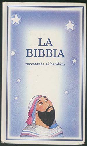 La bibbia raccontata ai bambini - copertina