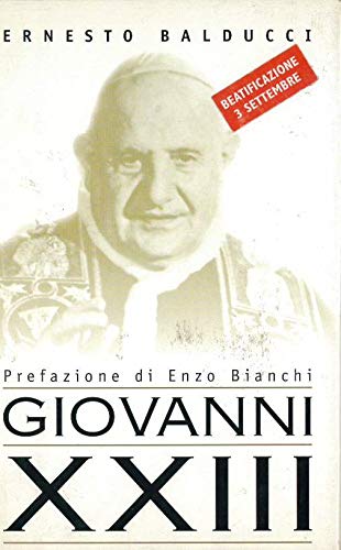 Giovanni XXIII - copertina