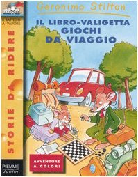 Il libro-valigetta giochi da viaggio. Ediz. illustrata - copertina