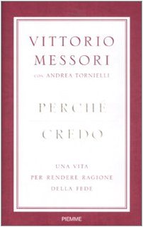 Perché credo. Una vita per rendere ragione della fede - copertina