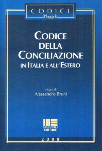 Codice della conciliazione - copertina