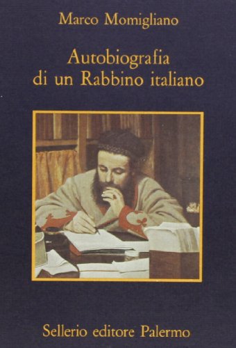 Autobiografia di un rabbino italiano - copertina