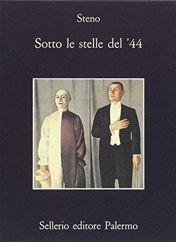 Sotto le stelle del '44. Un diario futile - copertina