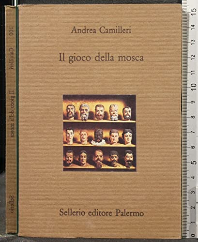 Il gioco della mosca - copertina