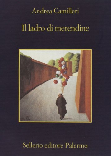 Il ladro di merendine - copertina