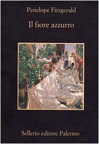 Il fiore azzurro - copertina