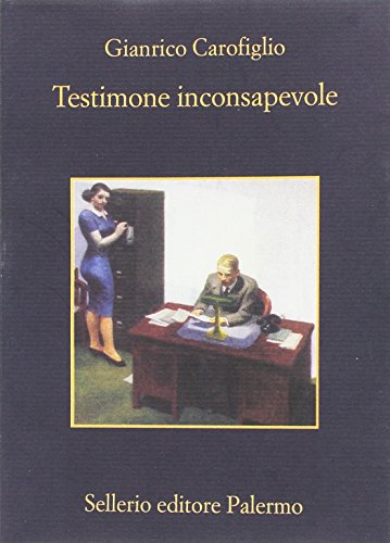 Testimone inconsapevole - copertina