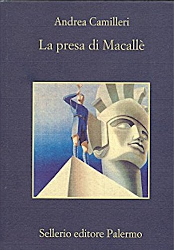 La presa di Macallè - copertina