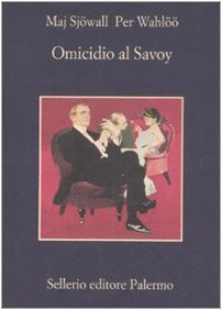 Omicidio al Savoy - copertina