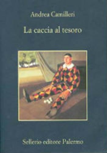La caccia al tesoro - copertina