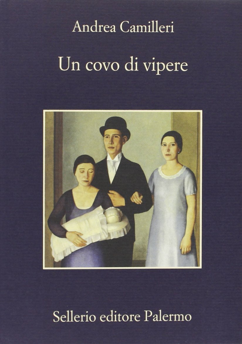 Un covo di vipere - copertina