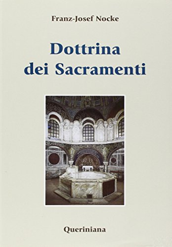 Dottrina dei sacramenti - copertina