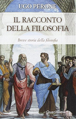 Racconto della filosofia. Breve storia della filosofia - copertina