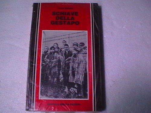 Schiave della Gestapo - copertina