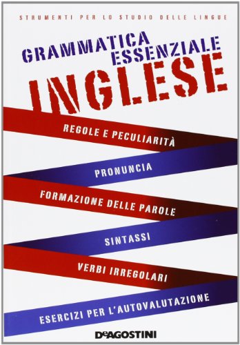 Grammatica essenziale. Inglese - copertina