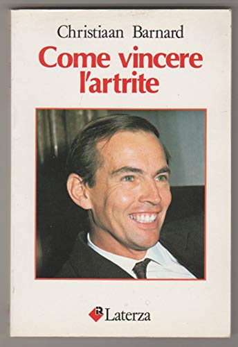 Come vincere l'artrite - copertina
