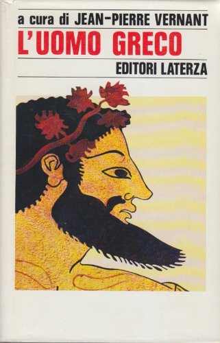 L'uomo greco - copertina