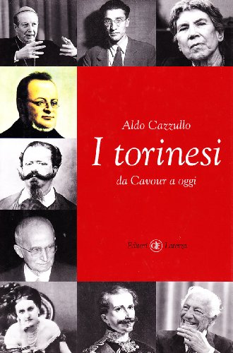 I torinesi da Cavour a oggi - copertina