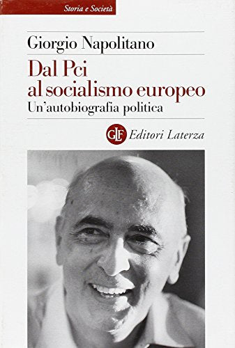 Dal Pci al socialismo europeo. Un'autobiografia politica - copertina