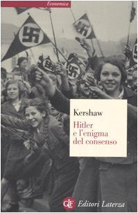 Hitler e l'enigma del consenso - copertina