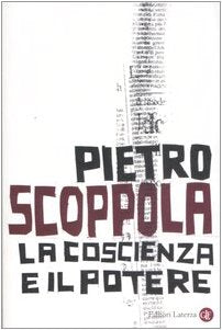 La coscienza e il potere - copertina