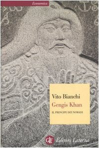 Gengis Khan. Il principe dei nomadi - copertina