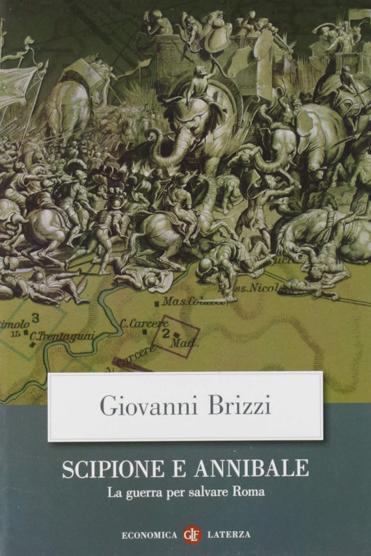 Scipione e Annibale. La guerra per salvare Roma - copertina