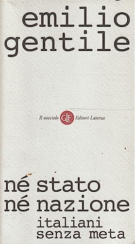 Né stato né nazione. Italiani senza meta - copertina