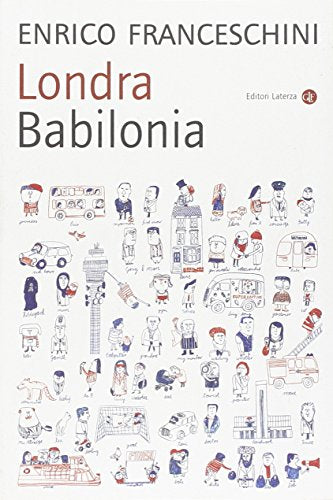 Londra Babilonia - copertina
