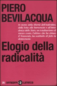 Elogio della radicalità - copertina