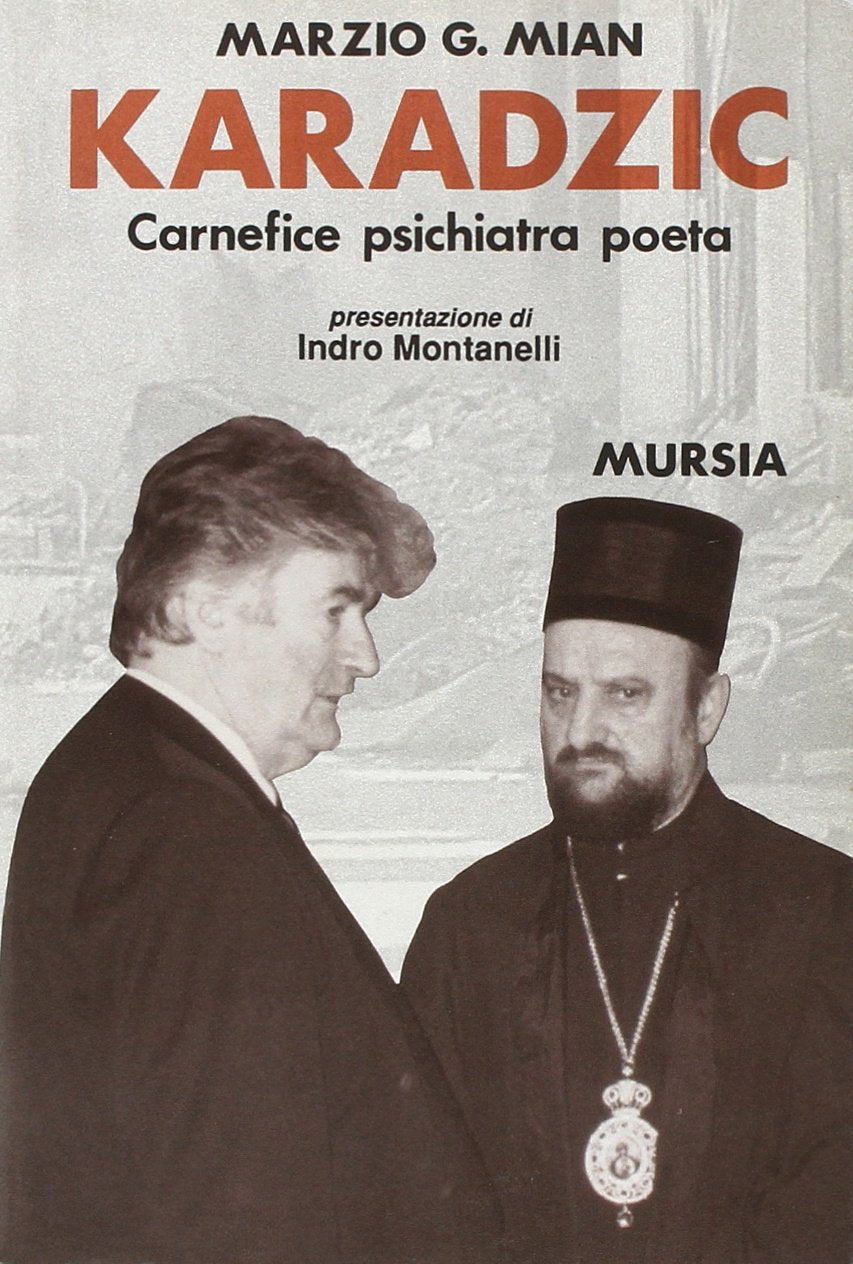 Karadzic. Carnefice psichiatra poeta - copertina