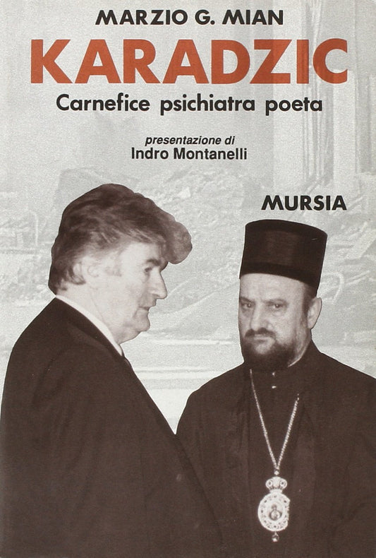 Karadzic. Carnefice psichiatra poeta - copertina