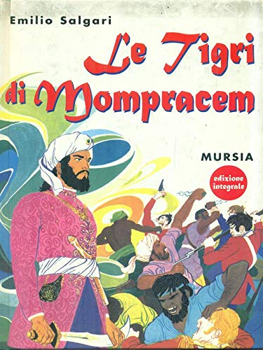 Le tigri di Mompracem - copertina
