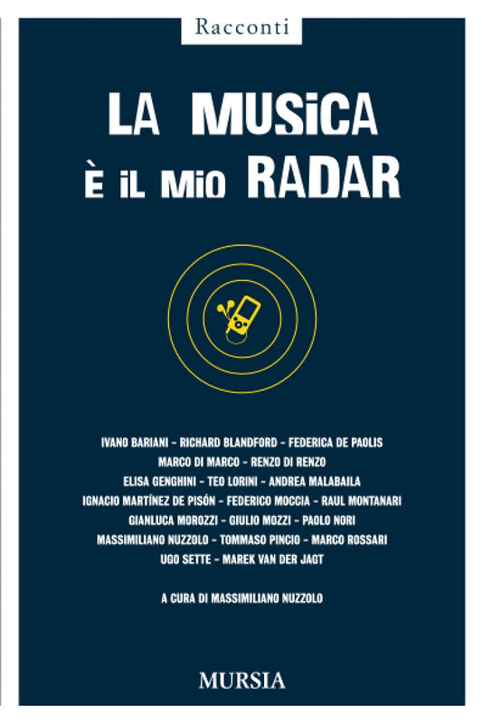 La musica è il mio radar - copertina