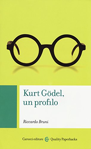 Kurt Gödel, un profilo - copertina
