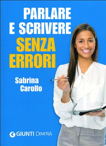 Parlare E Scrivere Senza Errori - copertina