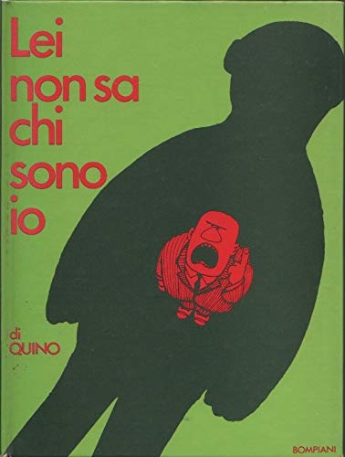 Lei non sa chi sono io - copertina