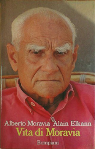 Vita di Moravia - copertina