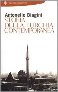 Storia della Turchia contemporanea - copertina
