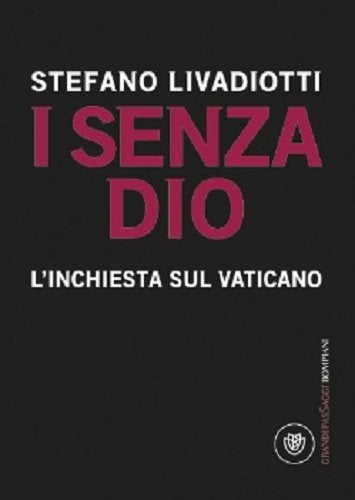 I senza Dio. L'inchiesta sul Vaticano - copertina