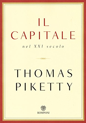 Il capitale nel XXI secolo - copertina