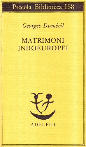Matrimoni indoeuropei - copertina