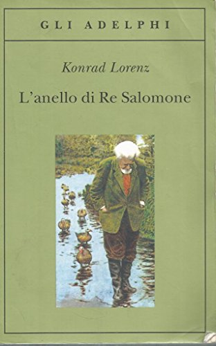 L'anello di Re Salomone - copertina