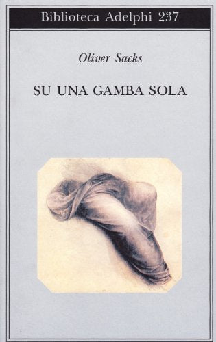 Su una gamba sola - copertina