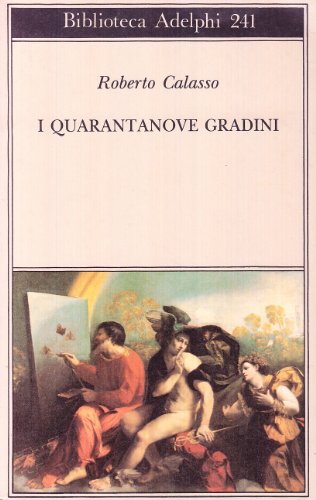 I quarantanove gradini - copertina