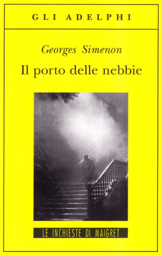 Il porto delle nebbie - copertina